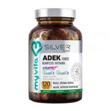 Zdjęcie produktu - MyVita SILVER Witamina ADEK Forte, 120 kapsułek