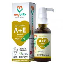 Zdjęcie produktu - MyVita Witamina A+E Forte - 30ml