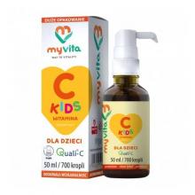 Zdjęcie produktu - MyVita Witamina C Kids, 50 ml