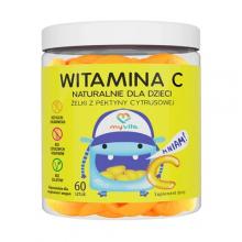 Zdjęcie produktu - MyVita Witamina C Żelki z witaminą C dla dzieci, 60 szt.