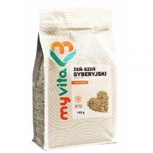 Zdjęcie produktu - MyVita Żeń-szeń syberyjski Korzeń cięty, 100 g