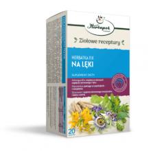 Zdjęcie produktu - Herbatka fix Na lęki, 20 sasz.