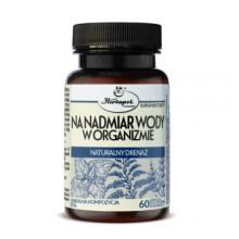 Zdjęcie produktu - Na nadmiar wody w organizmie, 60 kaps.