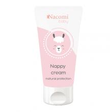 Zdjęcie produktu - NACOMI BABY Krem na odparzenia pod pieluszkę, 50ml