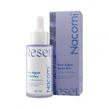 Zdjęcie produktu - Nacomi Blue Algae Reset Key Renewal Regenerujące serum do twarzy z algami, 40 ml