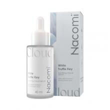 Zdjęcie produktu - Nacomi Cloud White Truffle Key Soothing Moisture Łagodząco-nawilżające serum do twarzy z truflą, 40 ml