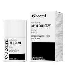 Zdjęcie produktu - NACOMI Gentleman Rozświetlający krem pod oczy peptydami i kofeiną, 30ml