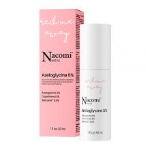 Zdjęcie produktu - NACOMI Next Level Azeloglicyna 5% + Witamina B6 Serum kojące do cery naczynkowej z trądzikiem r&oacute;żowatym, 30 ml