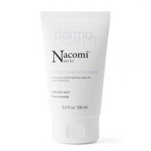 Zdjęcie produktu - NACOMI Next Level Dermo Oczyszczająco-łagodzący krem do ciała z kwasem salicylowym i niacynamidem, 100ml