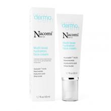 Zdjęcie produktu - NACOMI Next Level Dermo Wielopoziomowy krem intensywnie nawilżający, 50ml