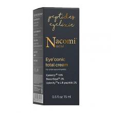 Zdjęcie produktu - NACOMI Next Level Eye`conic Total Cream Krem pod oczy, 15 ml