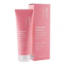 Zdjęcie produktu - Nacomi Next Level Exposome Defence Lekki krem do twarzy na dzień SPF50, 40 ml