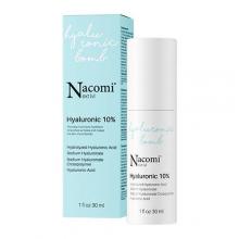 Zdjęcie produktu - NACOMI Next Level Kwas Hialuronowy 10% Serum do twarzy, 30ml