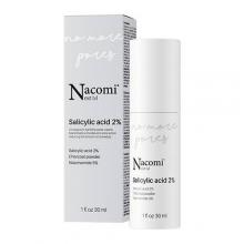 Zdjęcie produktu - NACOMI Next Level Kwas salicylowy 2% Serum do twarzy na noc, 30 ml