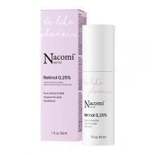 Zdjęcie produktu - NACOMI Next Level Retinol 0,25% Serum do twarzy na noc, 30ml