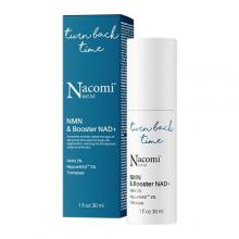 Zdjęcie produktu - NACOMI Next Level Serum przeciwstarzeniowe na noc NMN & BOOSTER NAD+, 30ml