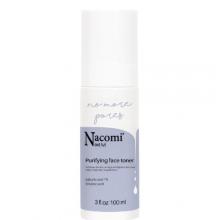 Zdjęcie produktu - NACOMI Next Level Tonik do twarzy oczyszczający pory, 100 ml