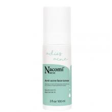 Zdjęcie produktu - NACOMI Next Level Tonik do twarzy przeciwtrądzikowy, 100 ml