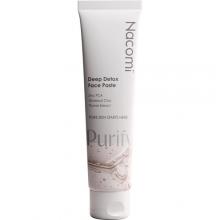 Zdjęcie produktu - Nacomi Deep Detox Pasta na zask&oacute;rniki i oczyszczanie por&oacute;w, 100 ml