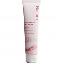 Zdjęcie produktu - Nacomi Glow Smooth Pasta wygładzająca do mycia twarzy, 100 ml