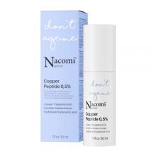 Zdjęcie produktu - Nacomi Serum do twarzy Peptyd miedziowy 0.5%, 30 ml
