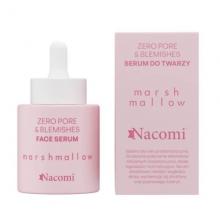 Zdjęcie produktu - NACOMI Zero Pore&Blemishes Marshmallow Serum do twarzy z kwasem salicylowym, 30ml