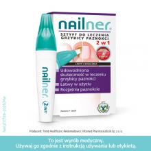 Nailner Sztyft 2w1, 4ml
