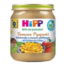 Zdjęcie produktu - HiPP BIO Domowe Pyszności Naleśniczki z musem jabłkowym po 9. miesiącu, 200 g