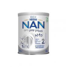 NAN OPTIPRO PLUS 2 HM-O Mleko modyfikowane dla niemowląt po 6. miesiącu życia, 800g