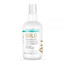 Zdjęcie produktu - Nanobiotic Gold MED Odbudowujące i oczyszczające złoto axonnite, 150 ml