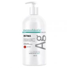 Zdjęcie produktu - Nanobiotic Med Silver Intima, płyn do higieny intymnej, 300ml