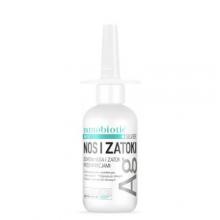 Zdjęcie produktu - Nanobiotic Med Silver Nos i Zatoki, 30 ml