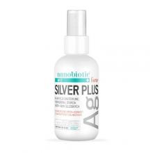 Zdjęcie produktu - Nanobiotic Med Silver Plus Forte Preparat na infekcje bakteryjne, podrażnienia, otarcia sk&oacute;ry i błon śluzowych, 75 ml