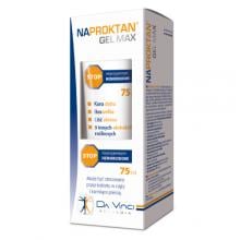 Zdjęcie produktu - NaProktan Gel Max Żel, 75ml