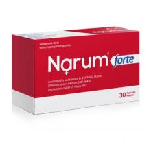 Zdjęcie produktu - NARINE Narum Forte, 30 kaps.