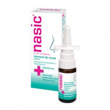 Zdjęcie produktu - Nasic aerozol do nosa, 10 ml