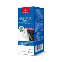 Zdjęcie produktu - Nasimed Plus Spray do nosa, 30 ml KR&Oacute;TKA DATA 30.11.2026