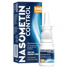 Zdjęcie produktu - Nasometin Control 50 mcg, 140 dawek