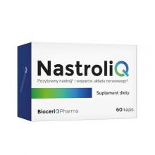 Zdjęcie produktu - BioceriQ Pharma NastroliQ, 60 kaps.