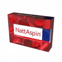 Zdjęcie produktu - NattAspin, zawiera nattokinazę i  hydroksytyrozol, 30 kapsułek