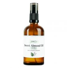 Zdjęcie produktu - NATUR PLANET Olej ze słodkich migdał&oacute;w Aroma - zielona herbata, 100ml
