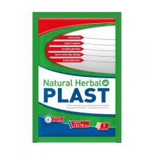 Zdjęcie produktu - Natural Herbal Plast Plaster ziołowy czarci pazur arnika 12x 18 cm, 1 szt.