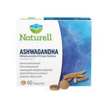 Zdjęcie produktu - NATURELL Ashwagandha - 60tabl.