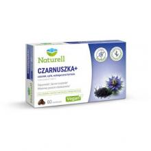 Zdjęcie produktu - Naturell Czarnuszka+, 60 kaps. USZKODZONE / BRAK TEKTUROWEGO OPAKOWANIA