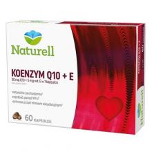 Zdjęcie produktu - Naturell Koenzym Q-10 + E, 60 kaps.