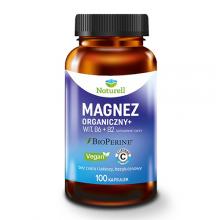 Zdjęcie produktu - Naturell Magnez organiczny+, 100 kaps.