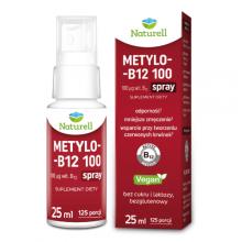 Zdjęcie produktu - Naturell Metylo-B12 100 spray, 25 ml