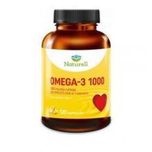 Zdjęcie produktu - Naturell Omega-3 1000, 120 kapsułek