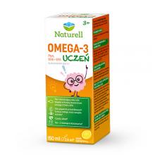Zdjęcie produktu - NATURELL Omega-3 Uczeń - płyn, 150ml