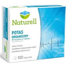 Zdjęcie produktu - Naturell Potas organiczny, 100 tabl.
